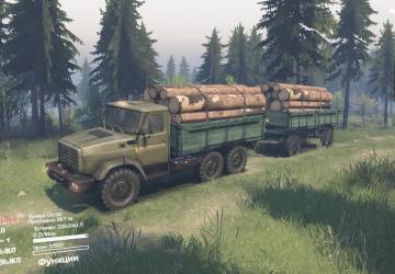 Мод ЗиЛ-4334 версия 24.03.19 для SpinTires (v03.03.16)
