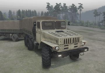 Мод Зил 443114 версия 1 для SpinTires (v03.03.16 и выше)