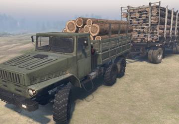 Мод Зил 443114 версия 1 для SpinTires (v03.03.16 и выше)