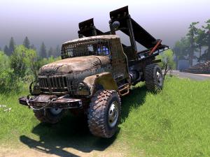 Мод Зил «Cracker» версия 1.0 для SpinTires (v03.03.16)