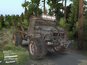 Мод Зил «Cracker» версия 1.6.0 (04.10.17) для SpinTires (v03.03.16)