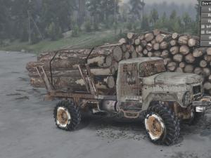 Мод Зил «Cracker» версия 1.6.0 (04.10.17) для SpinTires (v03.03.16)