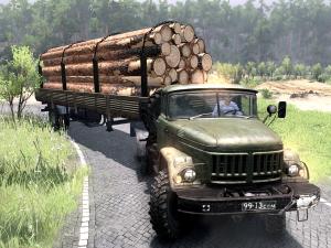 Мод ЗиЛ «Legend of the army» версия 1.0 для SpinTires (v03.03.16)