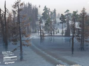 Карту Карта «Зима» версия 1.0 для SpinTires (v25.12.15)
