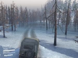 Карту Карта «Зима» версия 1.0 для SpinTires (v25.12.15)