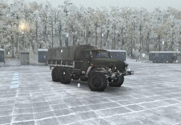 Мод Зимний мод версия 1.0 для SpinTires (v1.7.0)