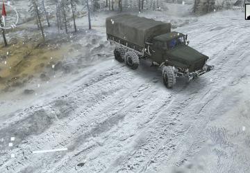 Мод Зимний мод версия 1.0 для SpinTires (v1.7.0)