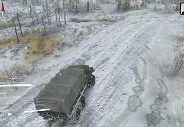 Мод Зимний мод версия 1.0 для SpinTires (v1.7.0)