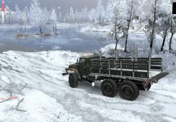 Мод «Зимняя Сказка» версия 1.0 для SpinTires (v03.03.16)