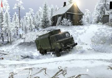 Мод «Зимняя Сказка» версия 1.0 для SpinTires (v03.03.16)