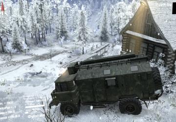 Мод «Зимняя Сказка» версия 1.0 для SpinTires (v03.03.16)