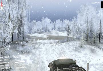 Мод «Зимняя Сказка» версия 1.0 для SpinTires (v03.03.16)