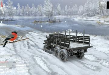 Мод «Зимняя Сказка» версия 1.1 для SpinTires (v03.03.16)