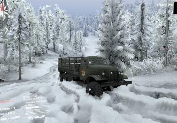 Мод «Зимняя Сказка» версия 1.1 для SpinTires (v03.03.16)