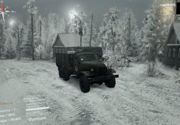 Мод «Зимняя Сказка» версия 1.1 для SpinTires (v03.03.16)