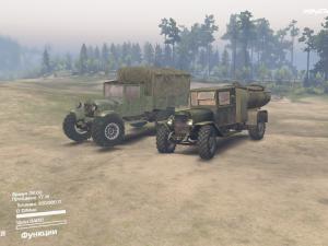 Мод ЗиС-5 версия 1.0 для SpinTires (v03.03.16)