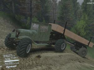 Мод ЗиС-5 версия 1.0 для SpinTires (v03.03.16)
