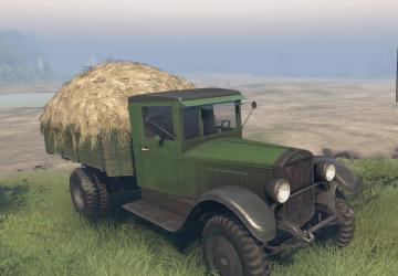 Мод ЗиС-5 версия 1 для SpinTires (v03.03.16 и выше)