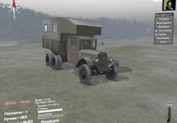 Мод ЗиС-6 1934 для SpinTires (v03.03.16)