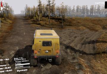 Мод «Золотая осень» версия 0.2 для SpinTires (v03.03.16)