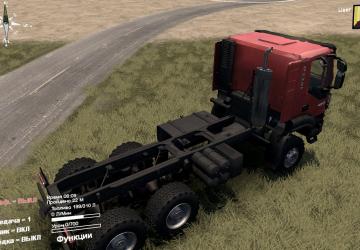 Мод Звук для IvecoTrakker 420 420S версия 1.1 для SpinTires (v03.03.16)