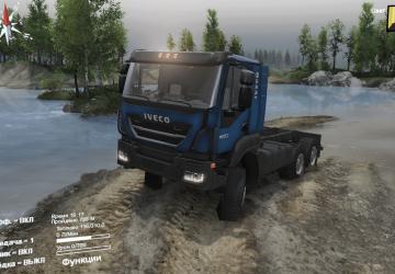 Мод Звук для IvecoTrakker 420 420S версия 1.1 для SpinTires (v03.03.16)