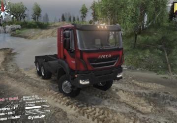 Мод Звук для IvecoTrakker 420 420S версия 1.1 для SpinTires (v03.03.16)