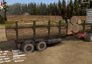 Мод Звук двигателя «ISX» для Royal BM-17 версия 0.2 для SpinTires (v03.03.16)