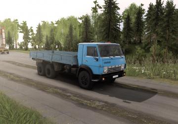 Мод Звук КамАЗ 740 версия 1.1 для SpinTires (v03.03.16 и 1.7.0)