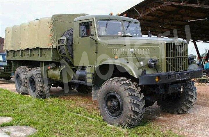 Ямз 238 краз 255