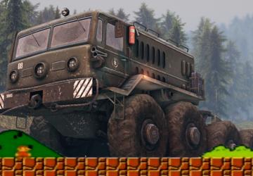 Мод Звуки для игры из «Super Mario Bros» версия 1.0.0 для SpinTires (v03.03.16)