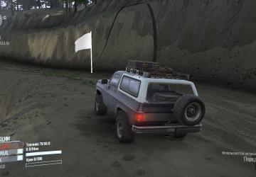 Флажки различных цветов для точки разведки v1.0 для Spintires: MudRunner (v22.03.19)