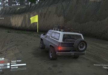 Флажки различных цветов для точки разведки v1.0 для Spintires: MudRunner (v22.03.19)