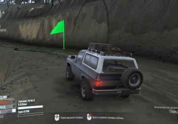 Флажки различных цветов для точки разведки v1.0 для Spintires: MudRunner (v22.03.19)