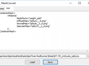 Конвертер мешей версия 1 для Spintires: MudRunner (v30.11.17)