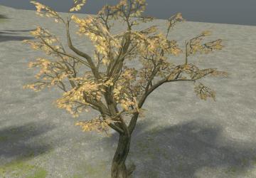 Лиственное дерево для редактора версия 1.0 для Spintires: MudRunner (v25.02.21)
