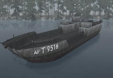 Паром самоходный версия 1.0 для Spintires: MudRunner (v18/03/06)