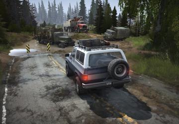 Реалистичная графика без потерь версия 1.0 для Spintires: MudRunner (v19.11.18)