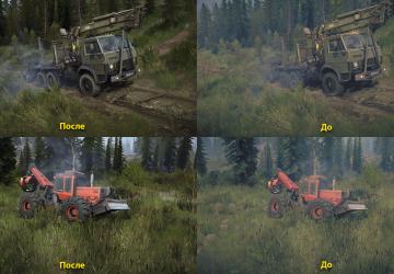 Реалистичная графика без потерь версия 1.2 для Spintires: MudRunner (v19.11.18)