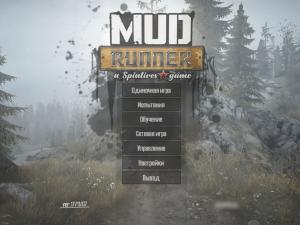 SpinTires: Mudrunner версия 07.11.17 Repack