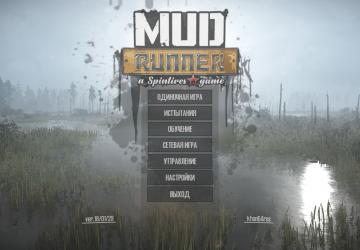 SpinTires: Mudrunner версия 29.01.18 + 1 DLC Repack