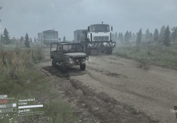 SpinTires: Mudrunner версия 29.01.18 + 1 DLC Repack