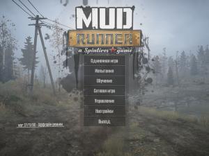 SpinTires: Mudrunner версия 30.11.17 Repack