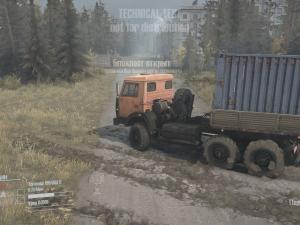 Spintires: MudRunner Technical Test 18.10.17 Repack