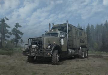 Мод 1952 лесной GMC 950 6x6 версия 1.0 fix для Spintires: MudRunner (v25.02.21)