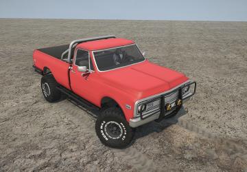 Мод 1968 / 1970 / 1972 Chevy K10 версия 08.01.19 для Spintires: MudRunner (v19.11.18)
