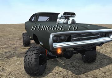 Мод 1970 Dodge Charger 4x4 версия 07.03.19 для Spintires: MudRunner (v19.11.18)