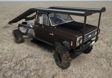 Мод 1975 Chevy K20 Ramp Truck версия 06.01.19 для Spintires: MudRunner (v19.11.18)
