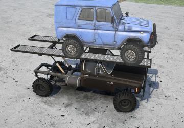 Мод 1975 Chevy K20 Ramp Truck версия 06.01.19 для Spintires: MudRunner (v19.11.18)