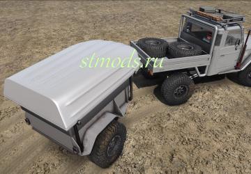 Мод 1980 FJ45 - Surge версия 1.0 для Spintires: MudRunner (v22.03.19)